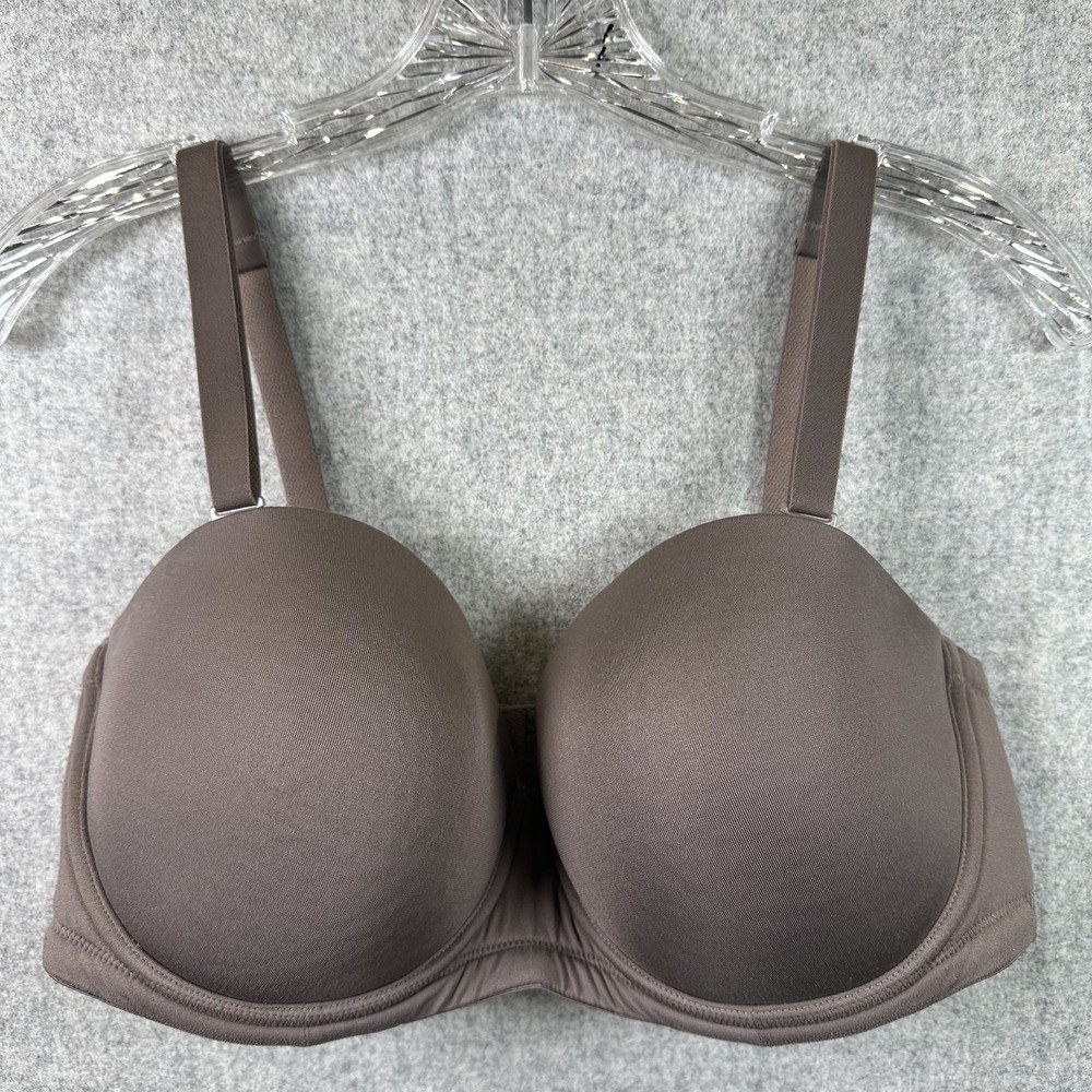 Wacoal Womens Bra 38DD Beige Underwire Adjustable Back Closure Solid - Picture 2 of 15